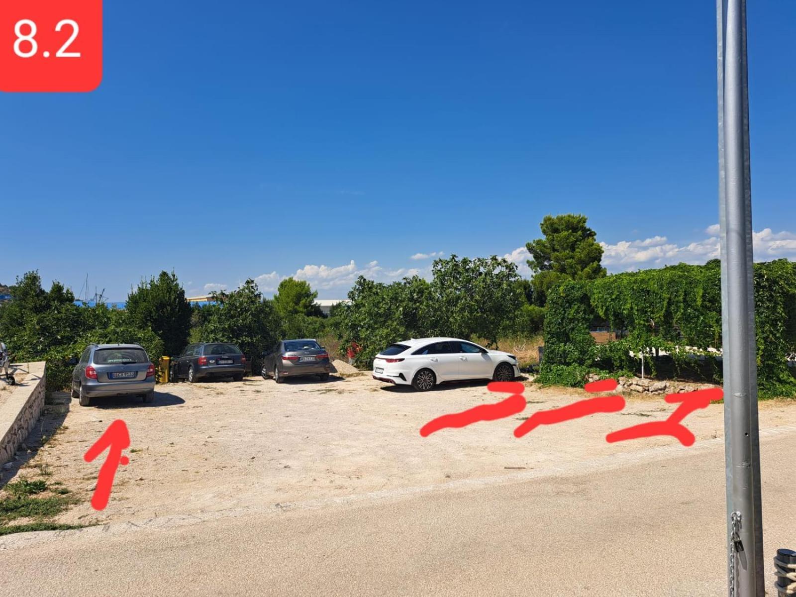 Apartments Voltera Parking Space Near The House Betina  Exterior photo